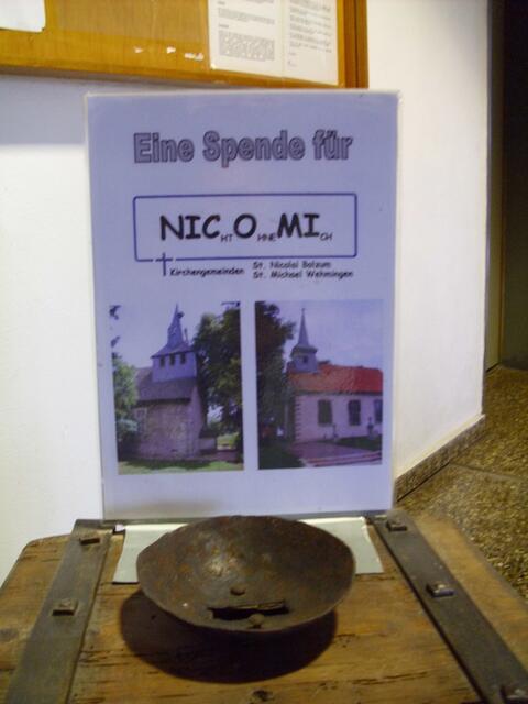 Das tragende Motto:  Nicht ohne Mich