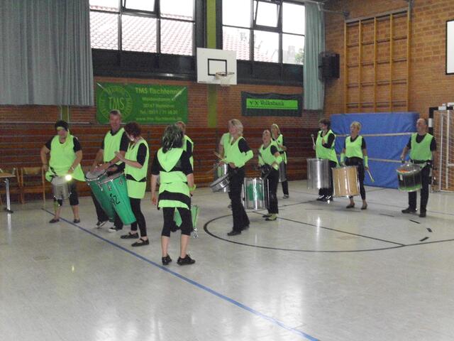 Ann zeigt die Breaks an