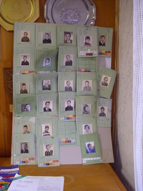 Großes Thema in Bolzum: Tischtennis. - Galerie der Mitglieder