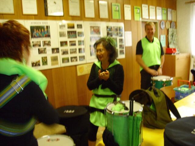 Spaß bei den Vorbereitungen