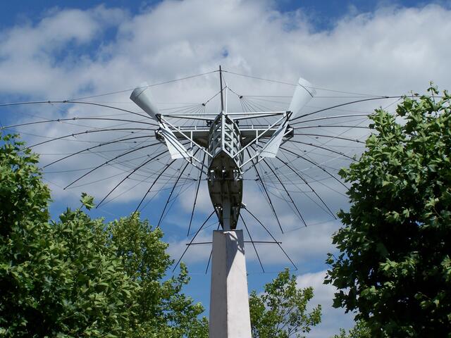 Fliegerdenkmal in Leutershausen