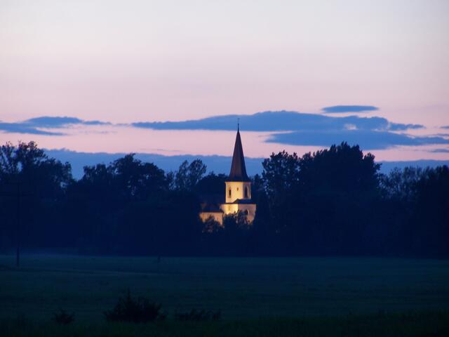 Kirche in Wald (der Ort heißt so)