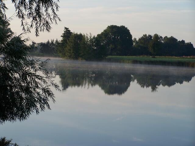 Nebel auf dem Wasser