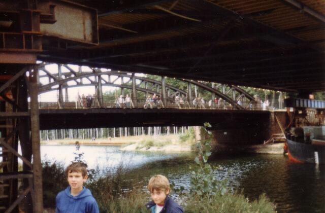 Die alte und die neue Brücke