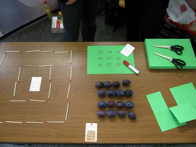 Am Stand der Bundesagentur für Arbeit