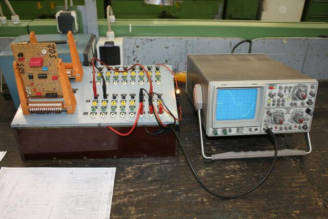 Nachbau eines Dimmers aus Einzelteilen