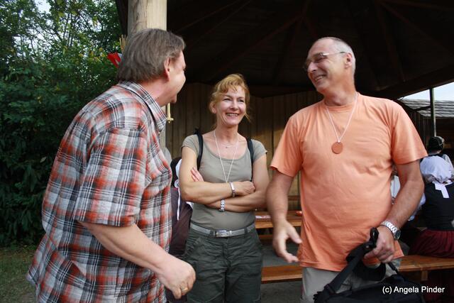 Ahhh, wer kommt denn da...