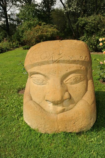 Alle paar Meter gibt es etwas zu bestaunen.