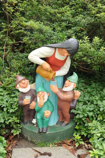 Oma hat uns die Märchen immer vorgelesen.