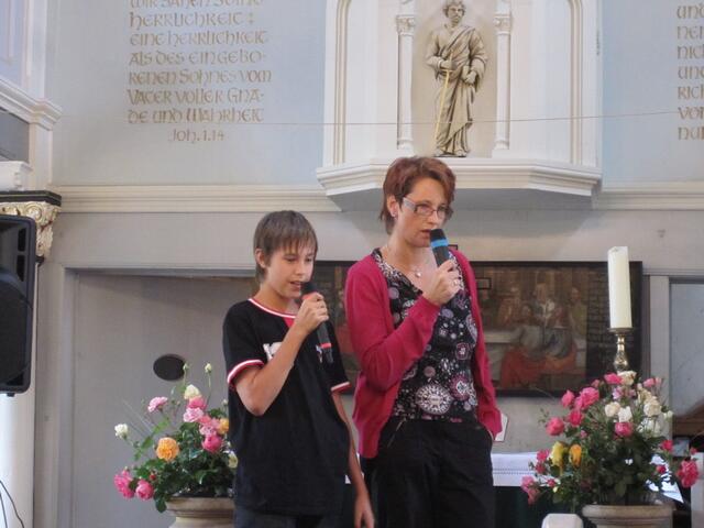Sohn und Mutter - Klasse!
