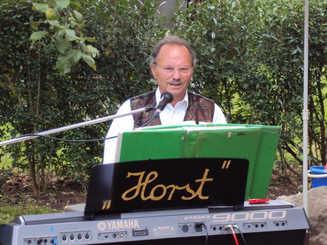 Alleinunterhalter Horst