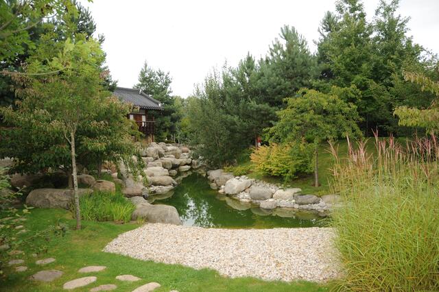 Das Grün in allen Farben.