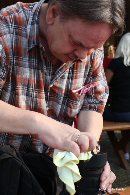 ...nach jedem Schuß putzen!? ;-)