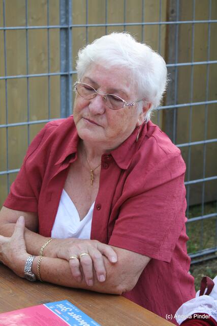 ... was denkt sie wohl gerade?