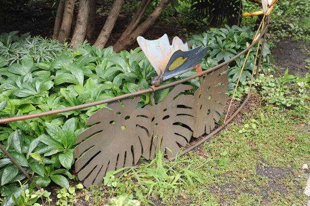 Sogar die  Zäunen wurden liebevoll gestaltet.