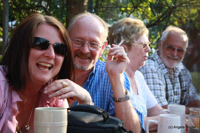 ...lustige Gesellschaft