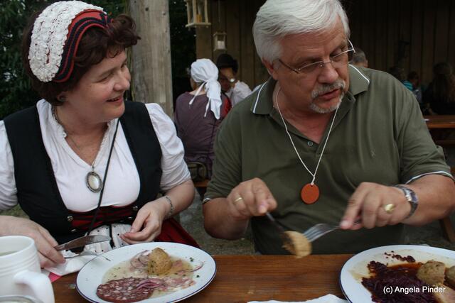 Geschwindigkeitsrausch eines Knödel ;-)