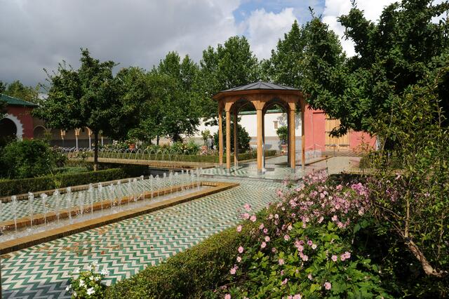 Der orientalische Garten