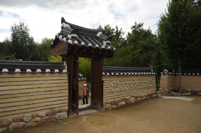 Garten der Freude im Einklang mit der Natur.
