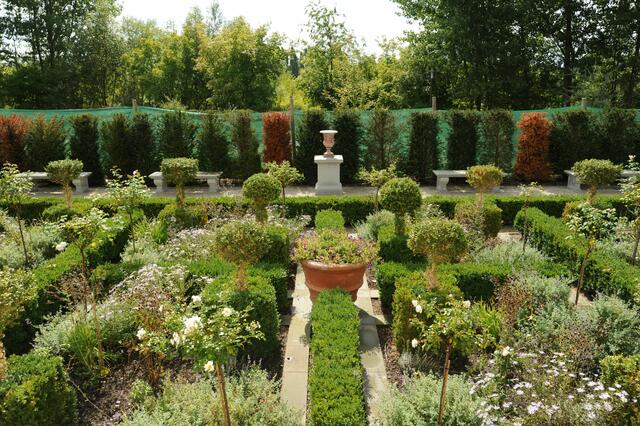 Stunden lang kann man sich hier aufhalten und erfreuen.