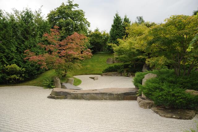 Trockenlandschaftsgärten