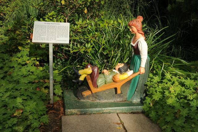 Da wird die Kindheit lebendig.