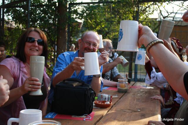 ...wer hat damit wohl angefangen...