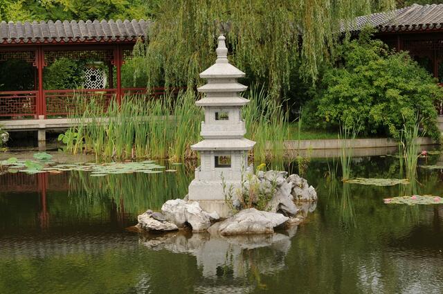 Little China in Berlin.