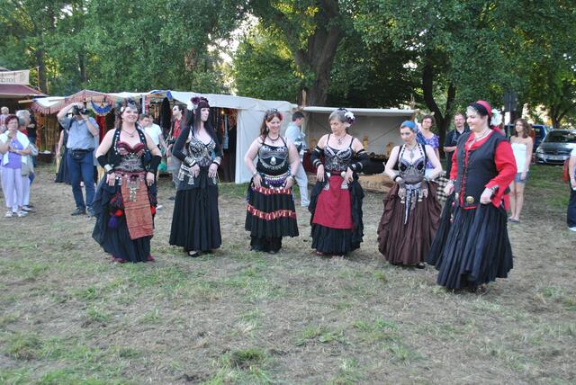 Die Tribal Dance Gruppe "Mara Dea" zeigte ihr tänzerisches Können.