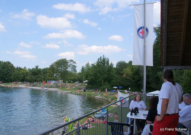 Wasserwacht Friedberg - Wachdienst am Friedberger Baggersee