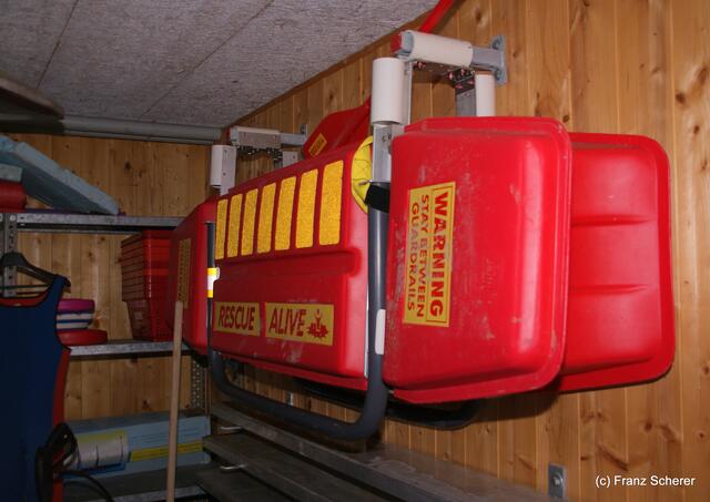 Wasserwacht Friedberg - Rettungsschlitten zur Eisrettung