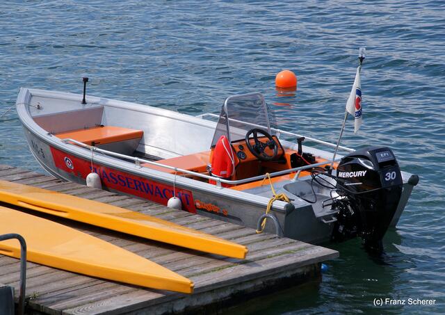 Wasserwacht Friedberg - Stationsboot