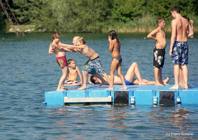 Wasserwacht Friedberg - Damit aus dem Spaß ncht Ernst wird