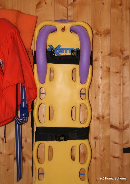 Wasserwacht Friedberg - Spine-Board