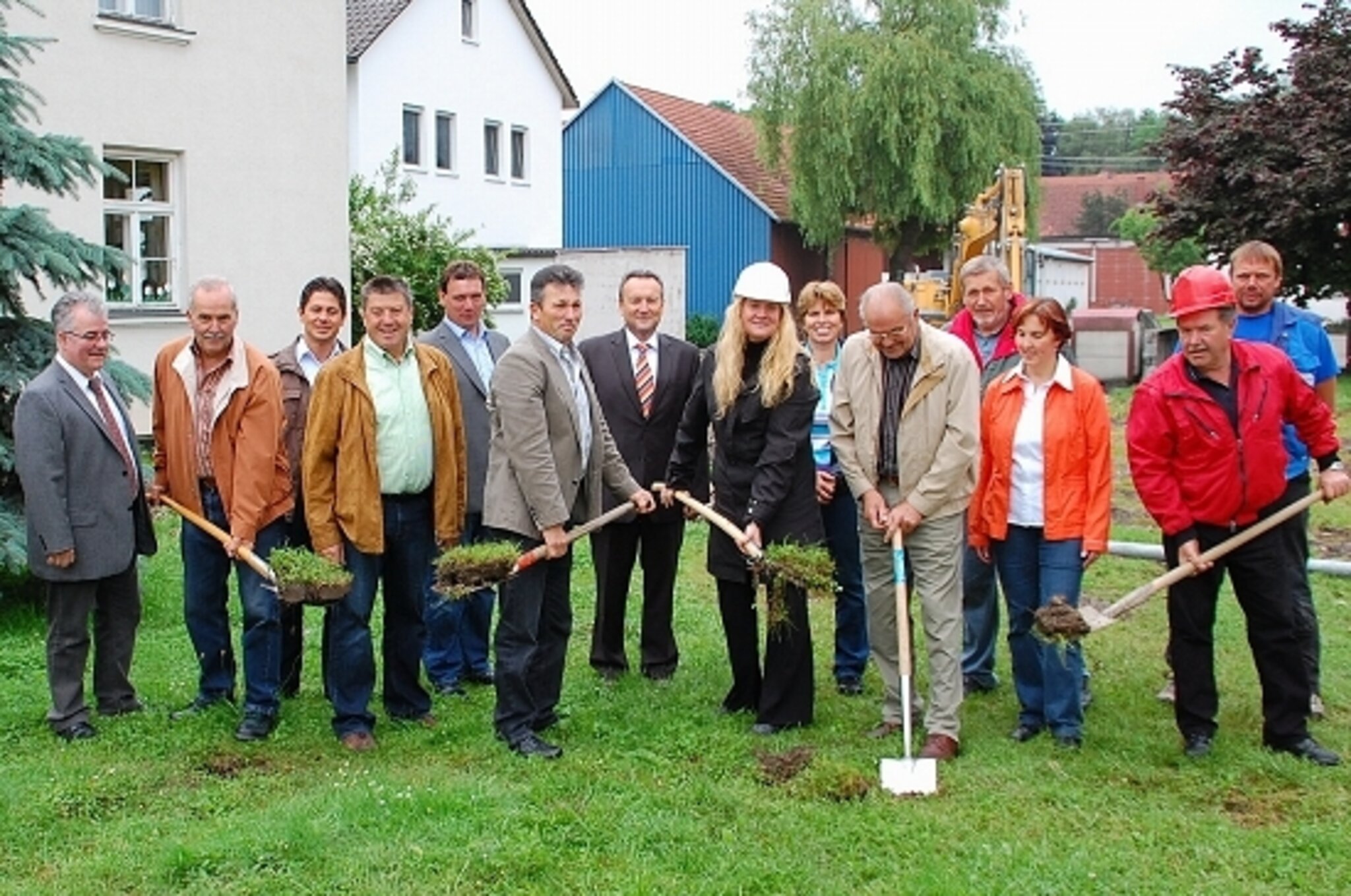 MehrzweckhausNeubau in Ellgau Ellgau