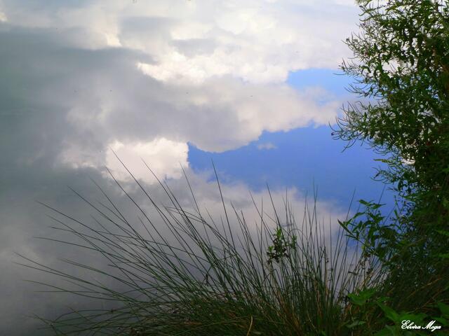 Der Himmel im See