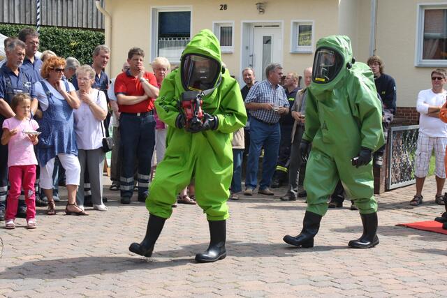 auf dem Weg zum Einsatzort | Foto: Uwe Wolf