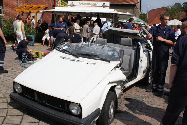 ... so schnell bekommt man ein Cabrio! | Foto: Uwe Wolf