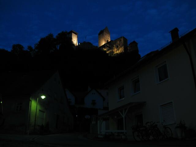 Kipfenberg bei Nacht