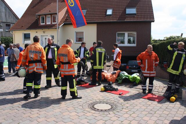 Vorbereitung für den Gefahrgutzug | Foto: Uwe Wolf