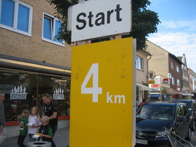 4 km Start