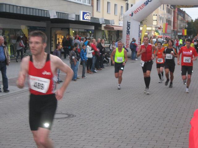Jürgen Walter (gelb) und Andreas Gellert