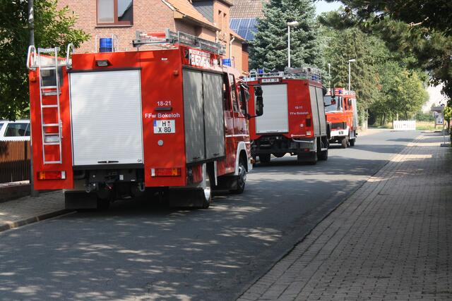 Keine Angst, es ist nichts passiert... | Foto: Uwe Wolf