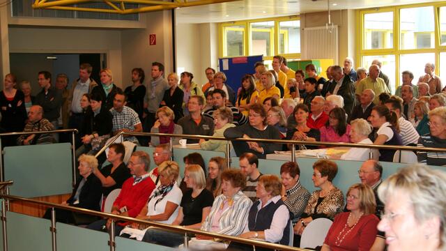 Volles Haus beim Musical-Picknicken