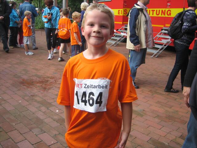 Luca hat es geschafft