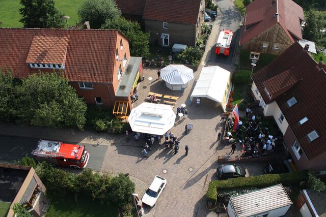 Der Festplatz von oben | Foto: Uwe Wolf