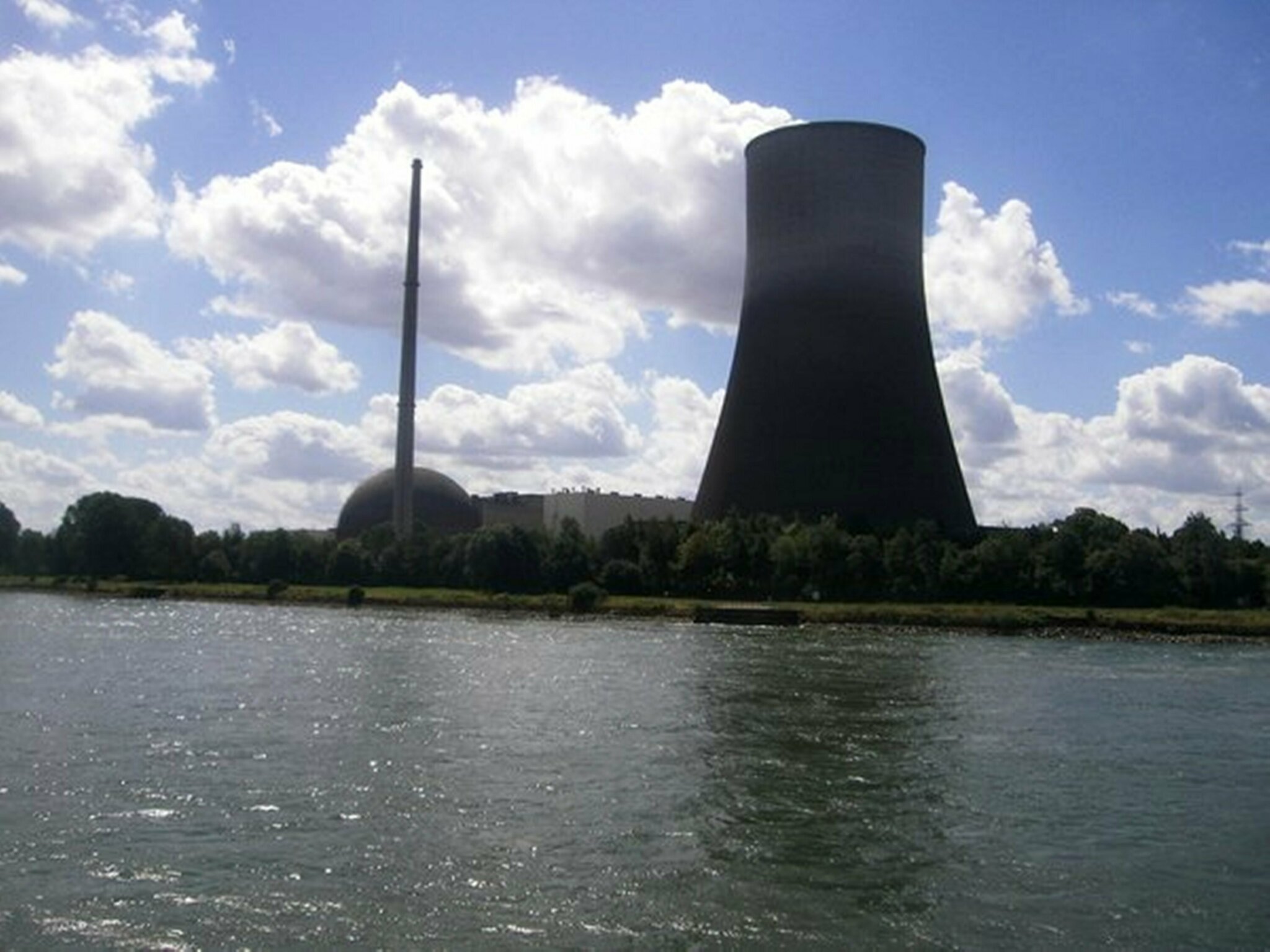 Das Kernkraftwerk Mülheim-Kärlich...... - Mülheim-Kärlich