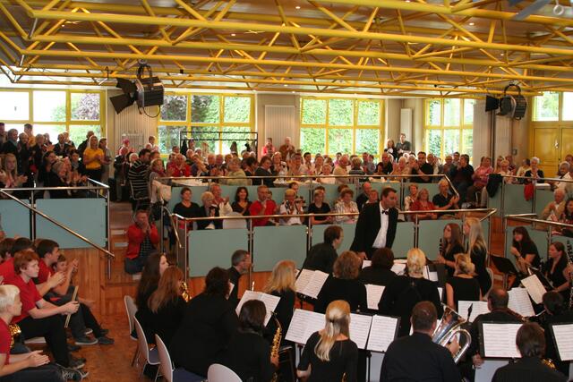 Das MSO eröffnet das Musical Picknick