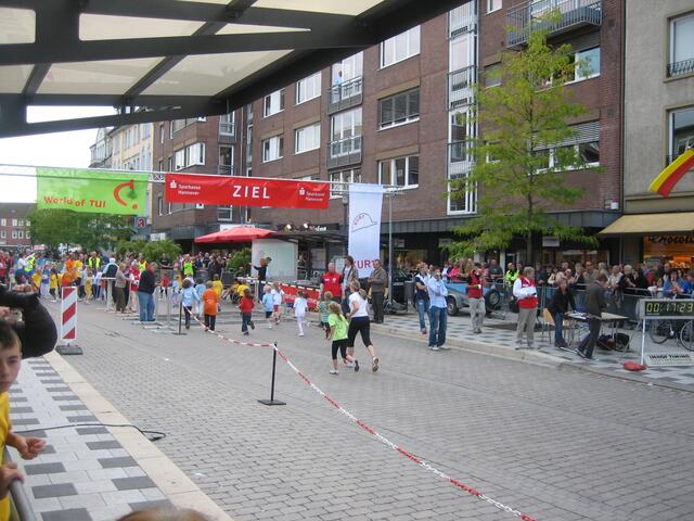 Zieleinlauf