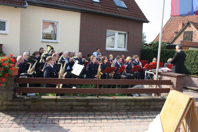 Die Feuerwehrkapelle aus Luthe | Foto: Uwe Wolf